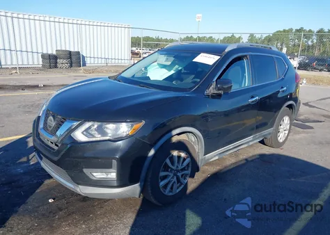 2018 Nissan Rogue Sv из США, поврежденный, VIN KNMAT2MT1JP593968